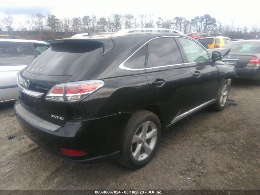 2013 LEXUS RX 350 - 2T2BK1BA5DC180596