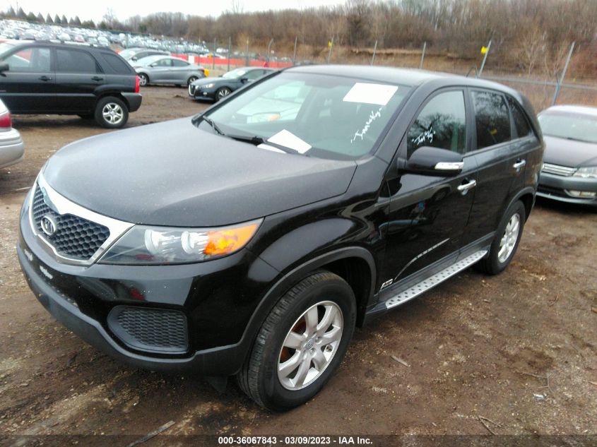 2013 KIA SORENTO LX - 5XYKTCA60DG332718
