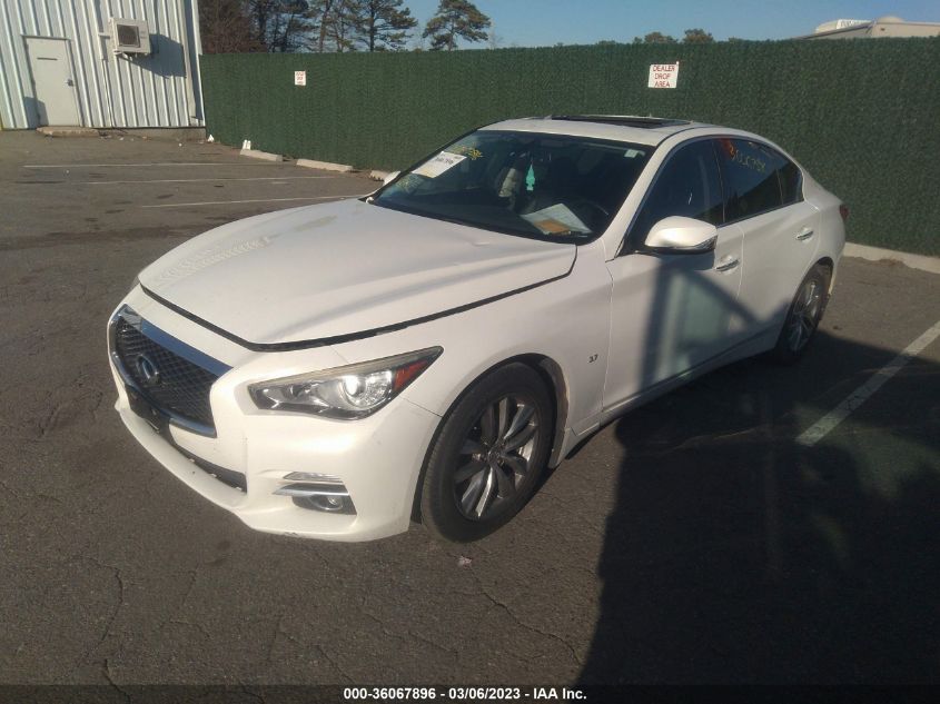 2014 INFINITI Q50 PREMIUM - JN1BV7AR4EM699538