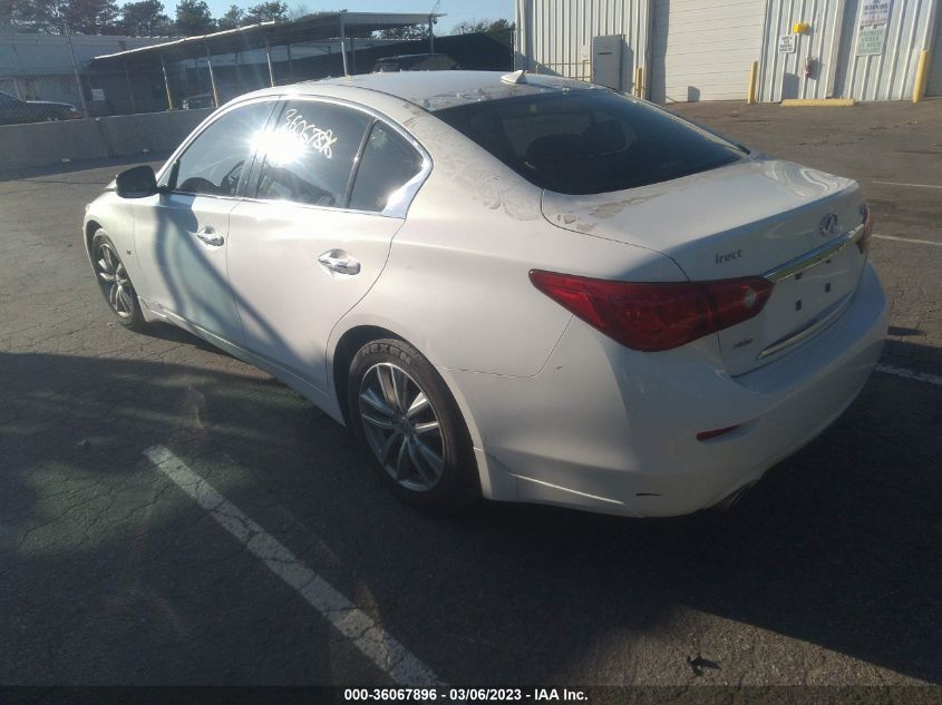 2014 INFINITI Q50 PREMIUM - JN1BV7AR4EM699538