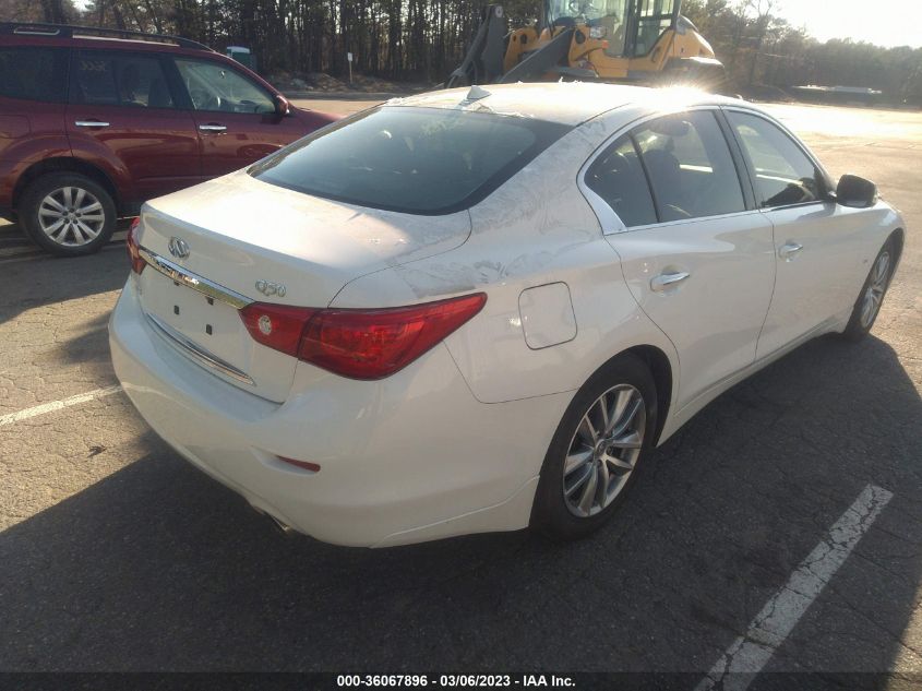 2014 INFINITI Q50 PREMIUM - JN1BV7AR4EM699538