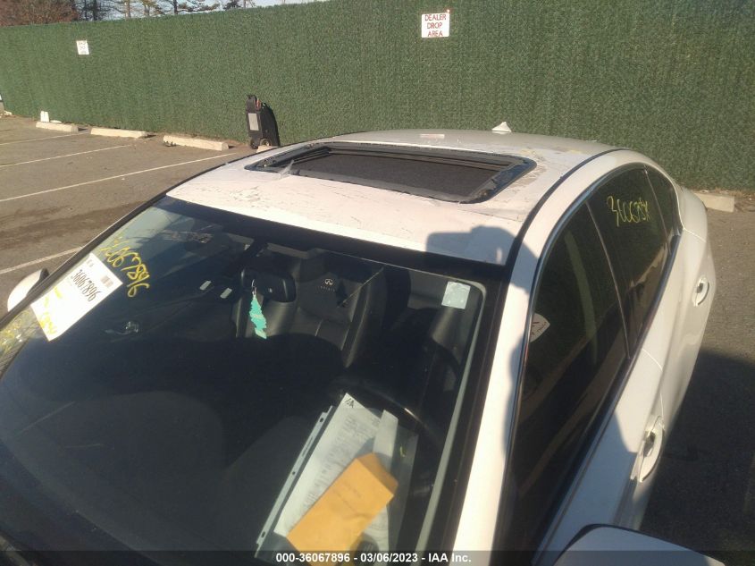 2014 INFINITI Q50 PREMIUM - JN1BV7AR4EM699538