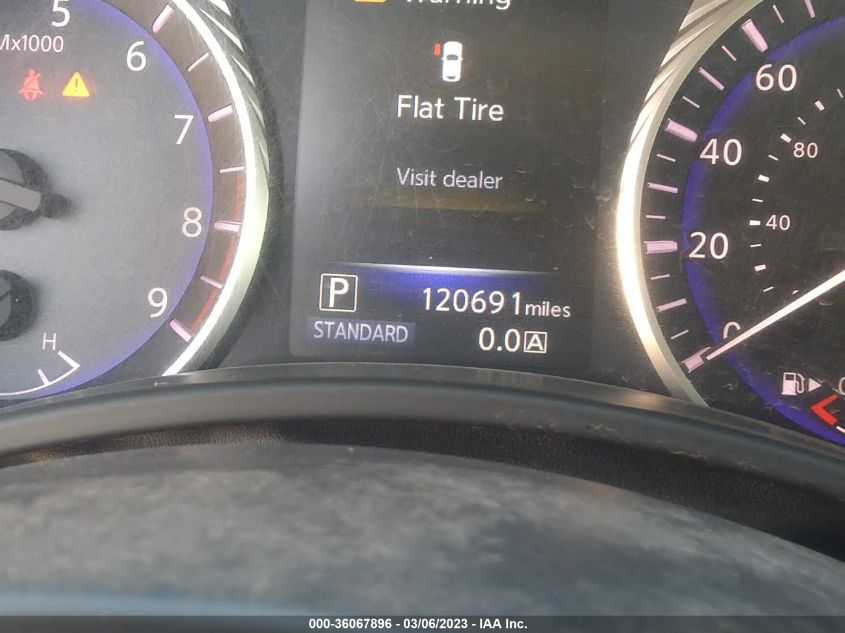 2014 INFINITI Q50 PREMIUM - JN1BV7AR4EM699538