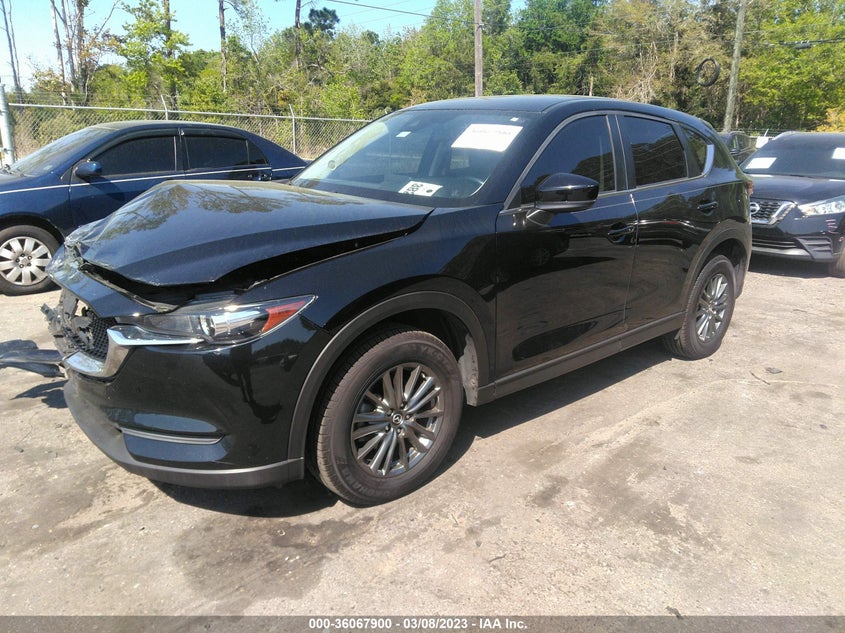 VIN JM3KFACM0K0572515 2019 MAZDA CX-5 TOURING