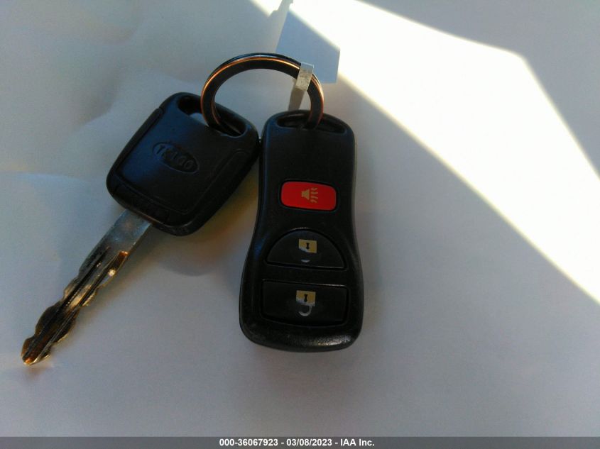 2015 NISSAN XTERRA S - 5N1AN0NW4FN659595