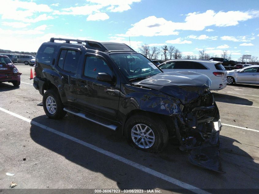 2015 NISSAN XTERRA S - 5N1AN0NW4FN659595