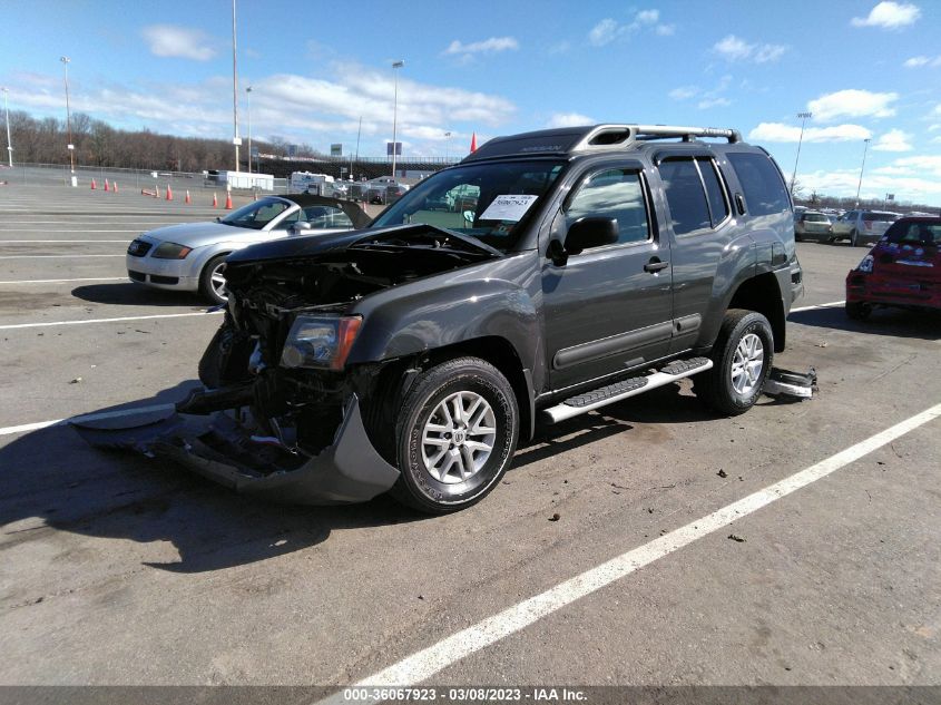 2015 NISSAN XTERRA S - 5N1AN0NW4FN659595
