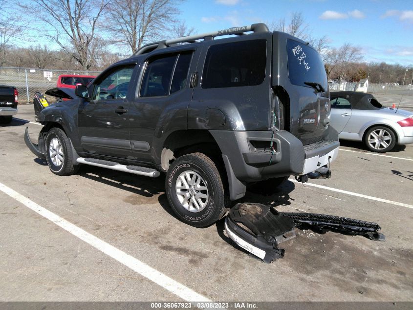 2015 NISSAN XTERRA S - 5N1AN0NW4FN659595