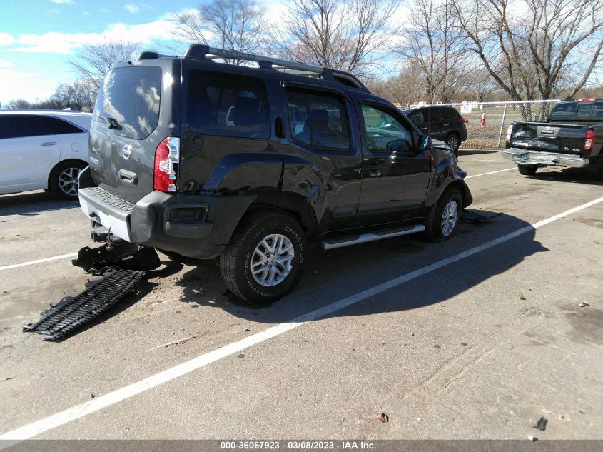 2015 NISSAN XTERRA S - 5N1AN0NW4FN659595