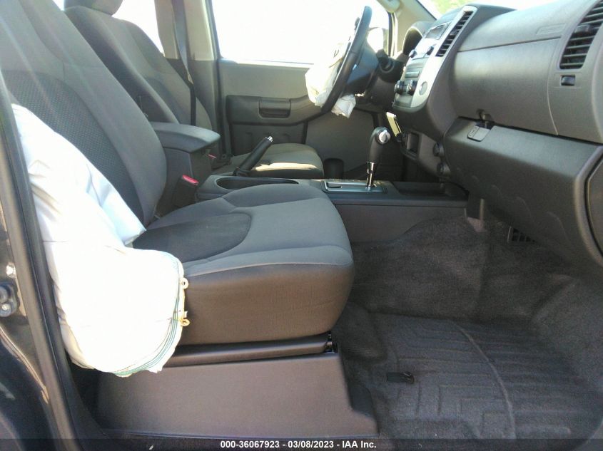 2015 NISSAN XTERRA S - 5N1AN0NW4FN659595