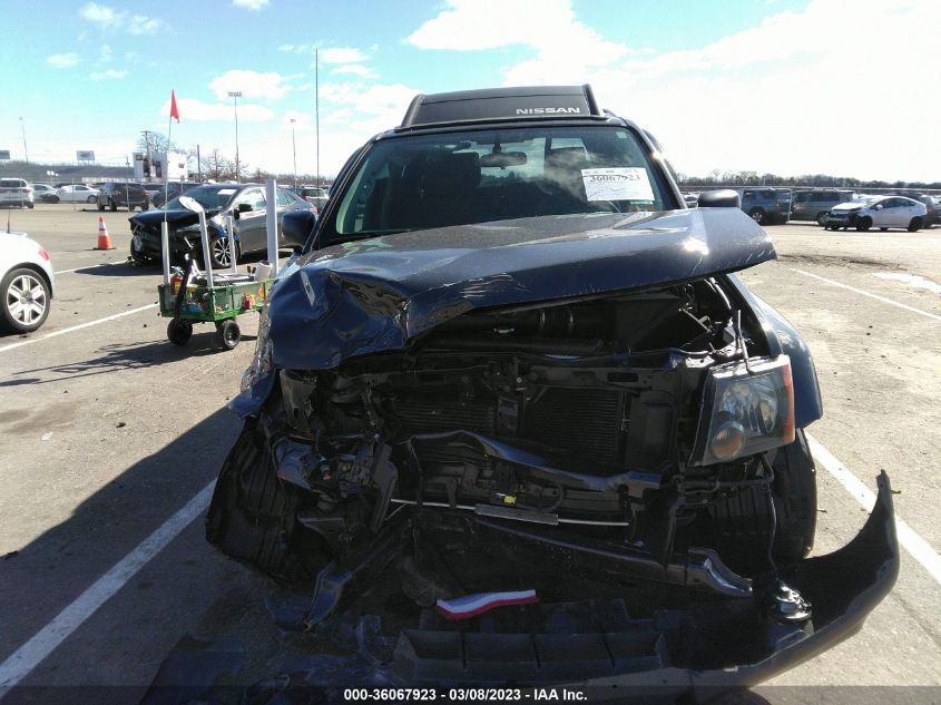 2015 NISSAN XTERRA S - 5N1AN0NW4FN659595