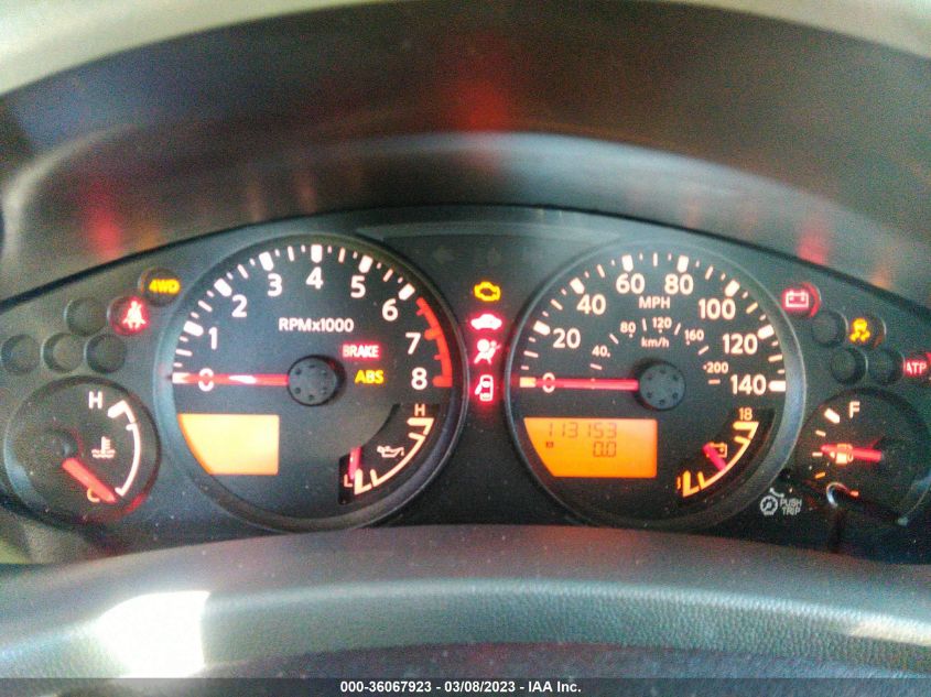 2015 NISSAN XTERRA S - 5N1AN0NW4FN659595
