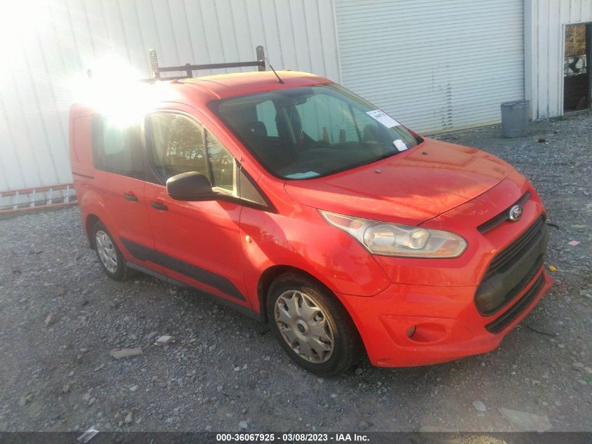2014 FORD TRANSIT CONNECT XLT - NM0KS6FXXE1146625