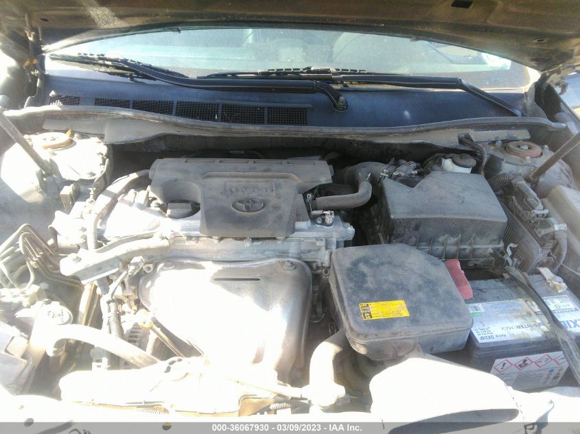 2014 TOYOTA CAMRY L/LE/XLE/SE/SE SPORT - 4T1BF1FK7EU387857