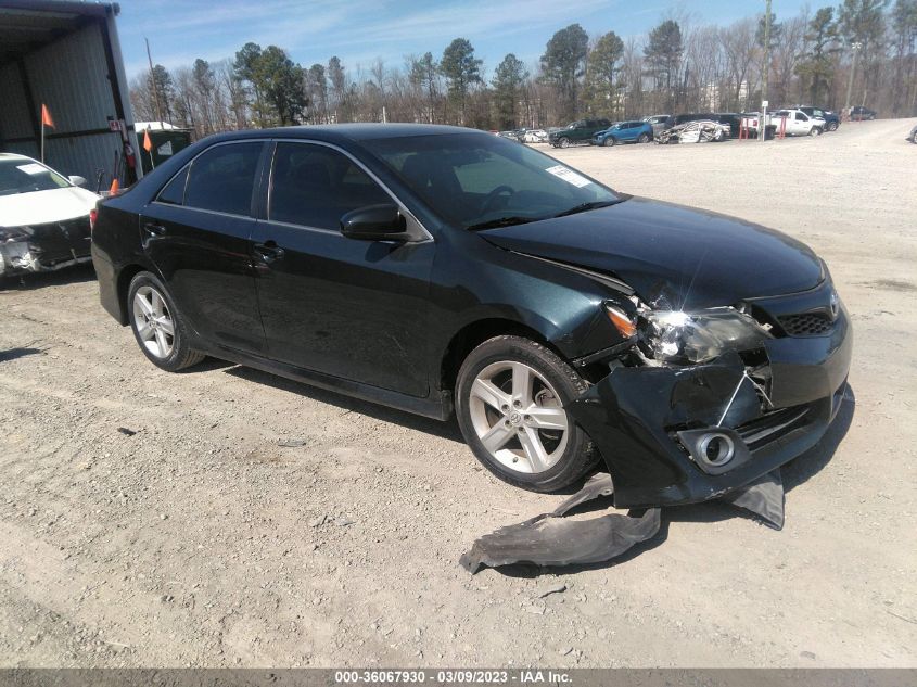 2014 TOYOTA CAMRY L/LE/XLE/SE/SE SPORT - 4T1BF1FK7EU387857