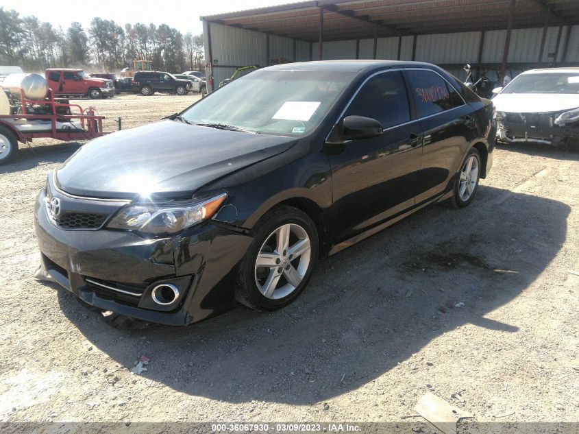 2014 TOYOTA CAMRY L/LE/XLE/SE/SE SPORT - 4T1BF1FK7EU387857
