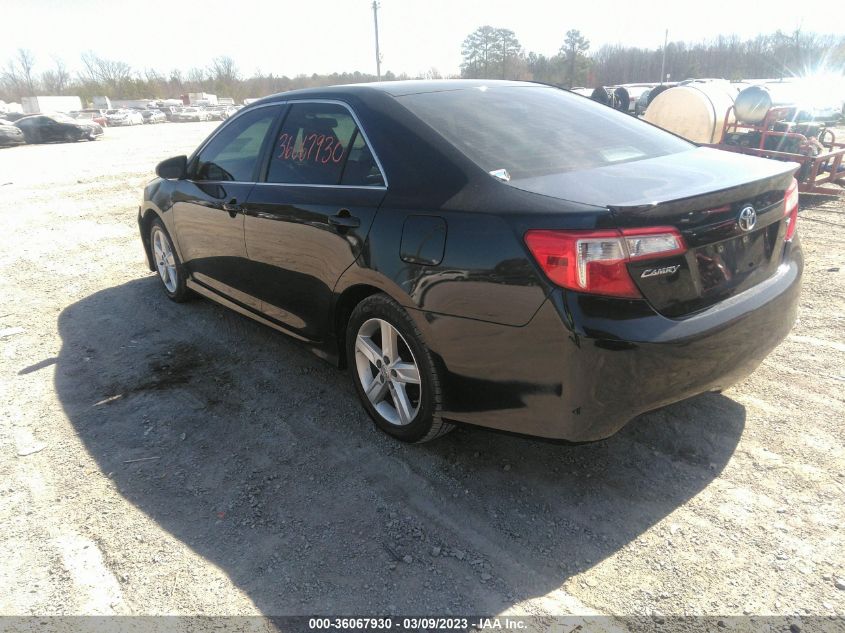 2014 TOYOTA CAMRY L/LE/XLE/SE/SE SPORT - 4T1BF1FK7EU387857