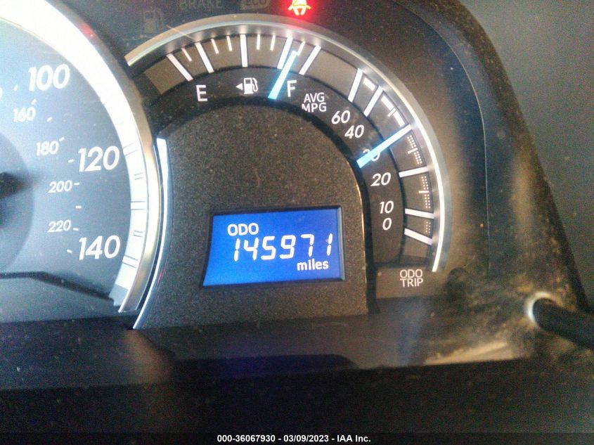 2014 TOYOTA CAMRY L/LE/XLE/SE/SE SPORT - 4T1BF1FK7EU387857