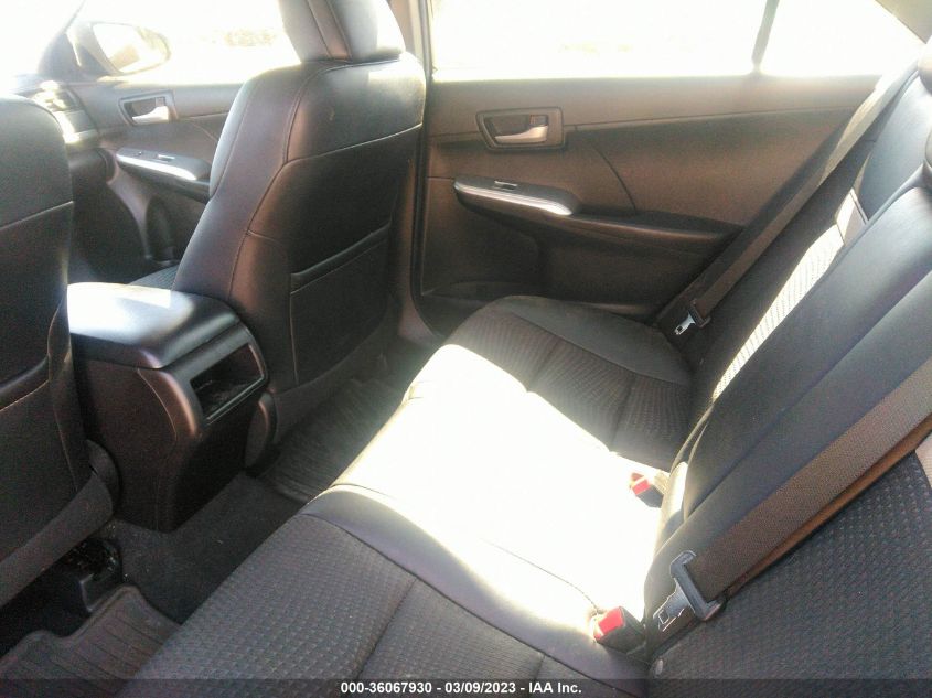2014 TOYOTA CAMRY L/LE/XLE/SE/SE SPORT - 4T1BF1FK7EU387857