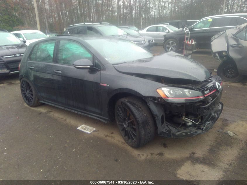 2015 VOLKSWAGEN GOLF GTI SE - 3VW4T7AU9FM041068