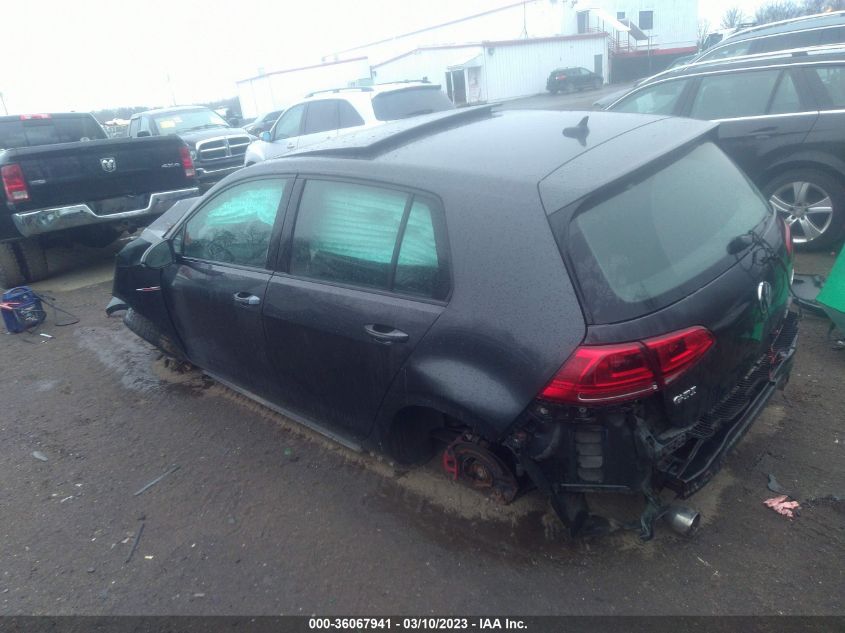 2015 VOLKSWAGEN GOLF GTI SE - 3VW4T7AU9FM041068
