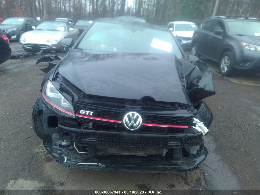 2015 VOLKSWAGEN GOLF GTI SE - 3VW4T7AU9FM041068