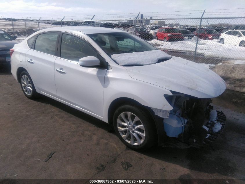 2019 NISSAN SENTRA SV - 3N1AB7AP9KY437414