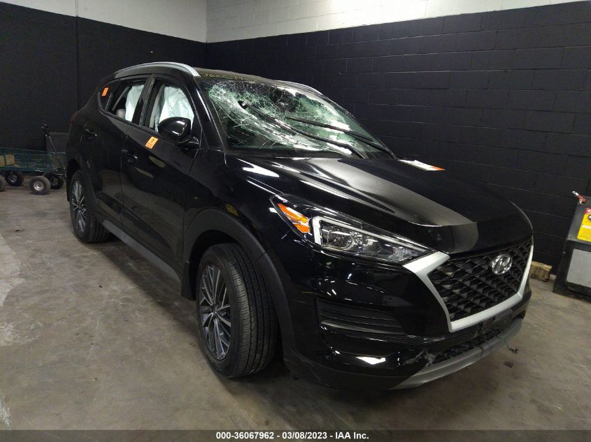2021 HYUNDAI TUCSON SEL - KM8J3CAL1MU296498