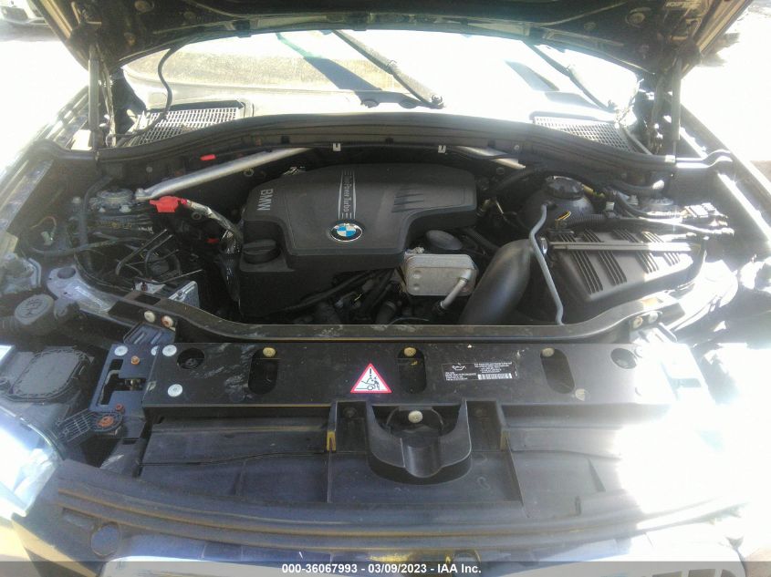 2014 BMW X3 XDRIVE28I - 5UXWX9C50E0D39707
