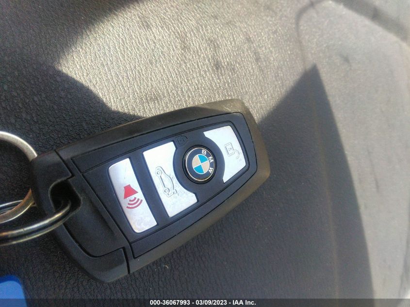 2014 BMW X3 XDRIVE28I - 5UXWX9C50E0D39707