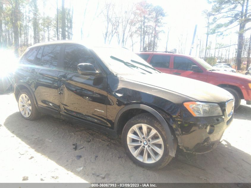 2014 BMW X3 XDRIVE28I - 5UXWX9C50E0D39707