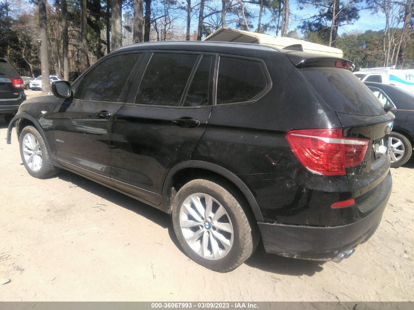 2014 BMW X3 XDRIVE28I - 5UXWX9C50E0D39707