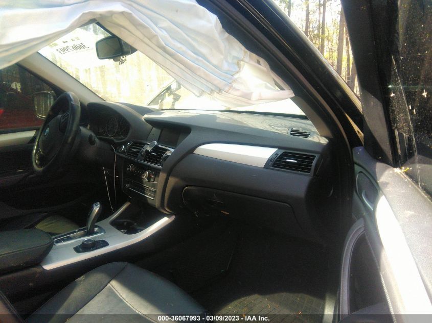 2014 BMW X3 XDRIVE28I - 5UXWX9C50E0D39707