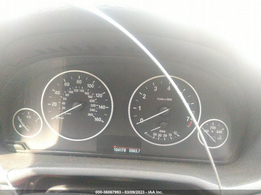 2014 BMW X3 XDRIVE28I - 5UXWX9C50E0D39707