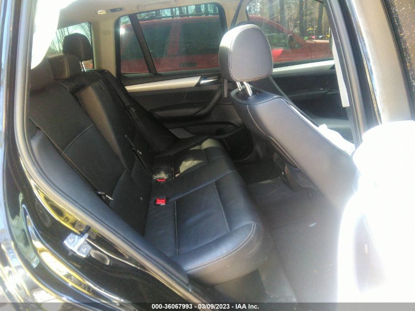 2014 BMW X3 XDRIVE28I - 5UXWX9C50E0D39707