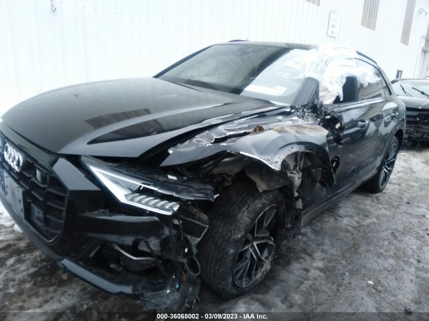 2019 AUDI Q8 PREMIUM PLUS WA1EVAF15KD019288
