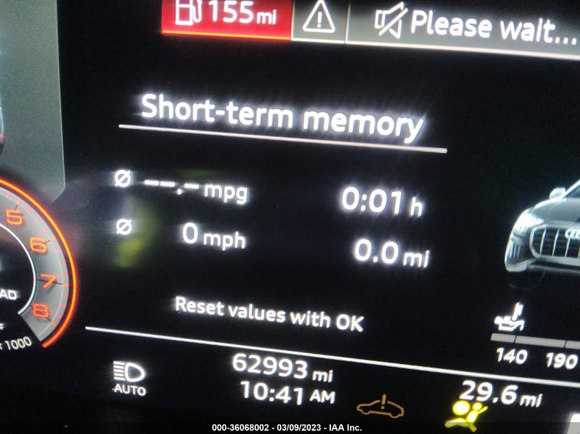 2019 AUDI Q8 PREMIUM PLUS WA1EVAF15KD019288