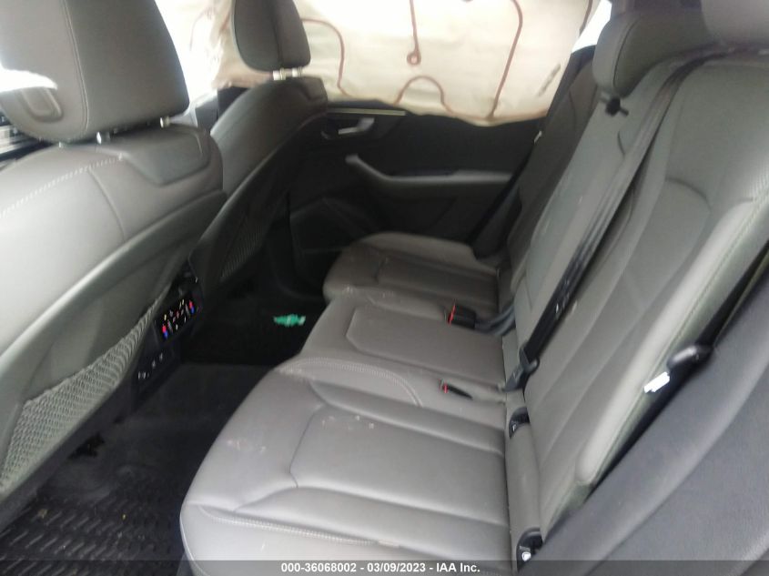 2019 AUDI Q8 PREMIUM PLUS WA1EVAF15KD019288