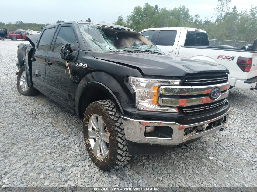 2020 FORD F-150 XL/XLT/LARIAT - 1FTEW1E5XLFA25696