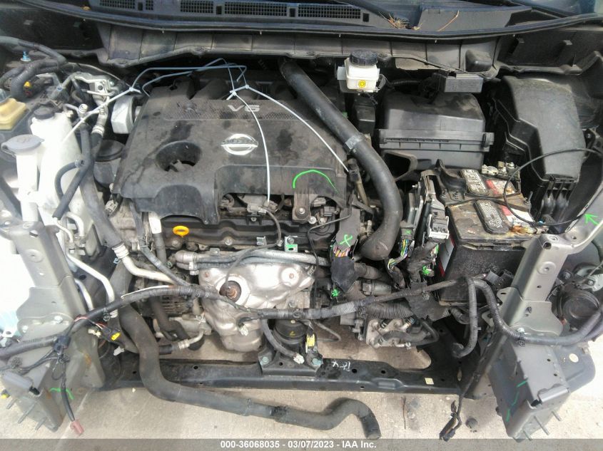 2015 NISSAN QUEST SV - JN8AE2KP9F9133506
