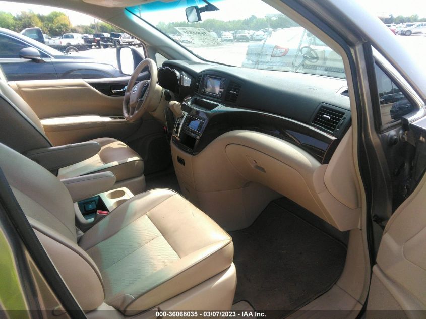 2015 NISSAN QUEST SV - JN8AE2KP9F9133506