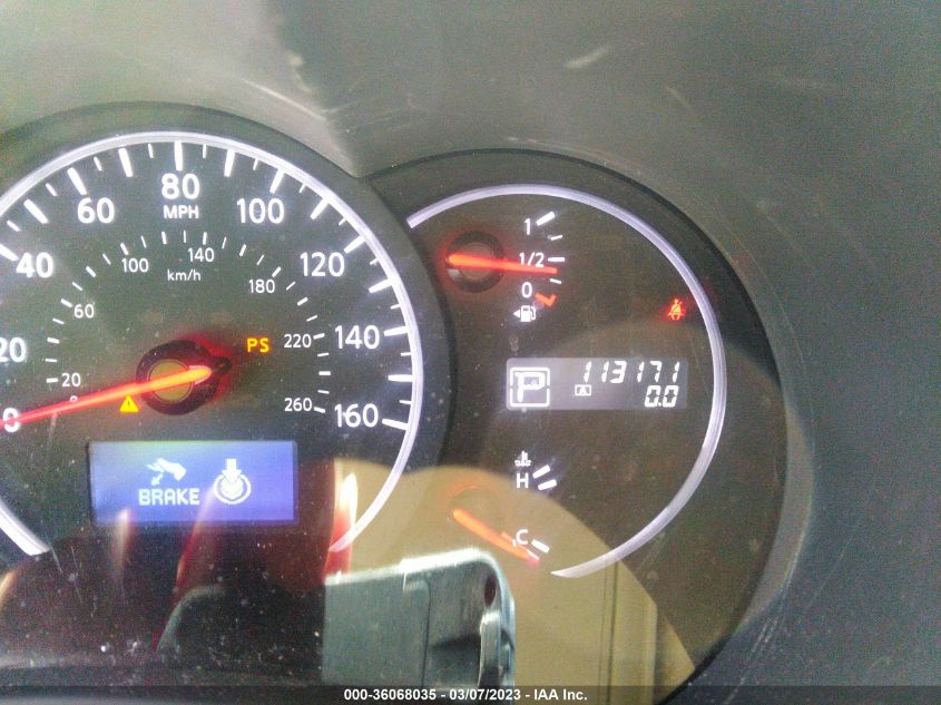 2015 NISSAN QUEST SV - JN8AE2KP9F9133506