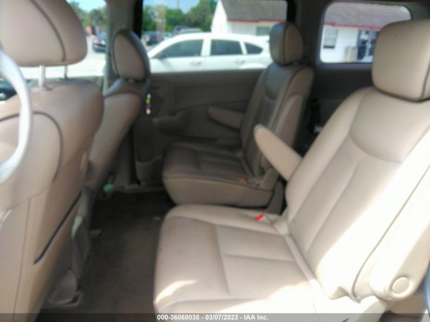 2015 NISSAN QUEST SV - JN8AE2KP9F9133506
