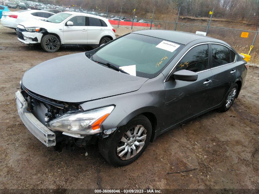 2015 NISSAN ALTIMA 2.5 S - 1N4AL3AP6FN331868