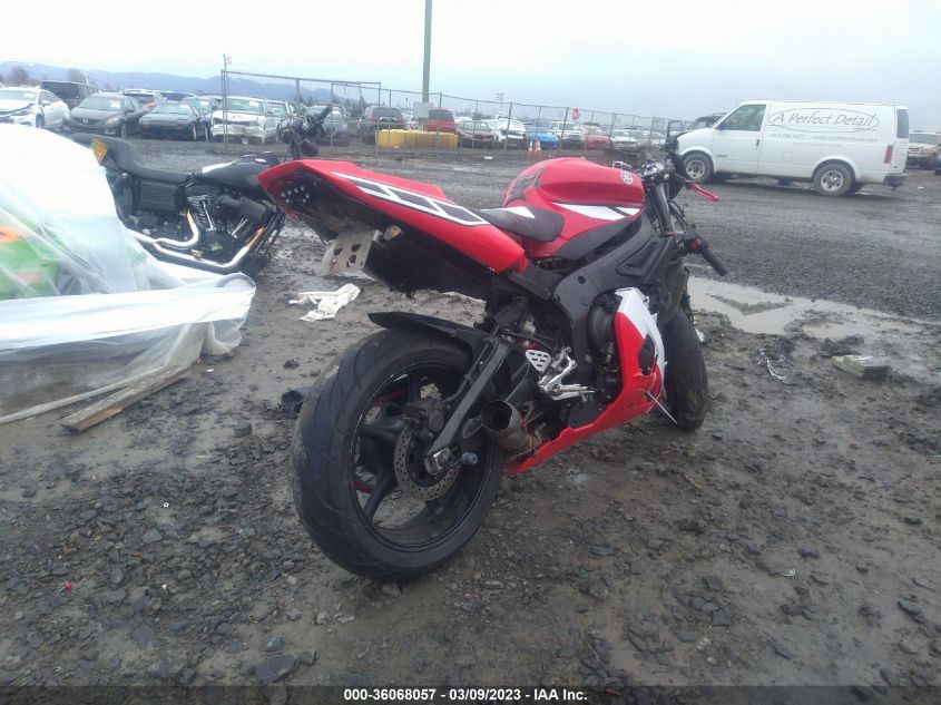 2004 YAMAHA YZFR6 L JYARJ06E54A011031