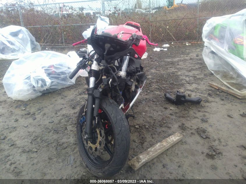 2004 YAMAHA YZFR6 L JYARJ06E54A011031