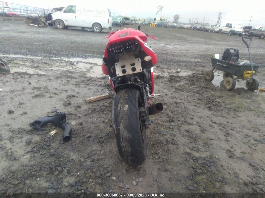 2004 YAMAHA YZFR6 L JYARJ06E54A011031