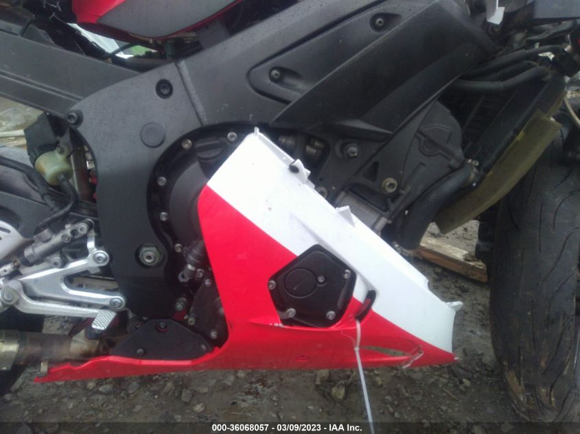 2004 YAMAHA YZFR6 L JYARJ06E54A011031