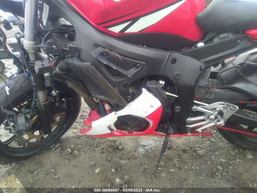 2004 YAMAHA YZFR6 L JYARJ06E54A011031