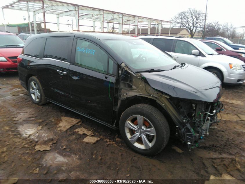 2020 HONDA ODYSSEY EX-L - 5FNRL6H73LB020140